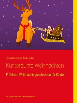 cover image of Kunterbunte Weihnachten